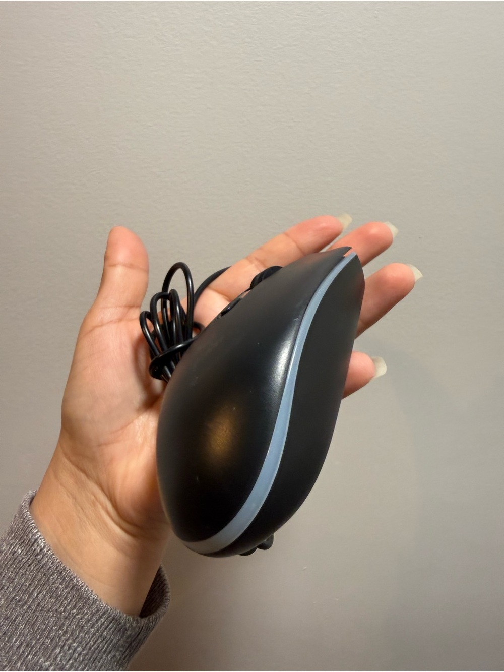 Wired Unlocked Black Ergonomic Mouse Controller Gaming